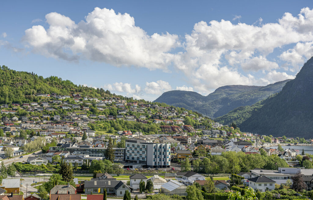 Hotel in Sogndal.